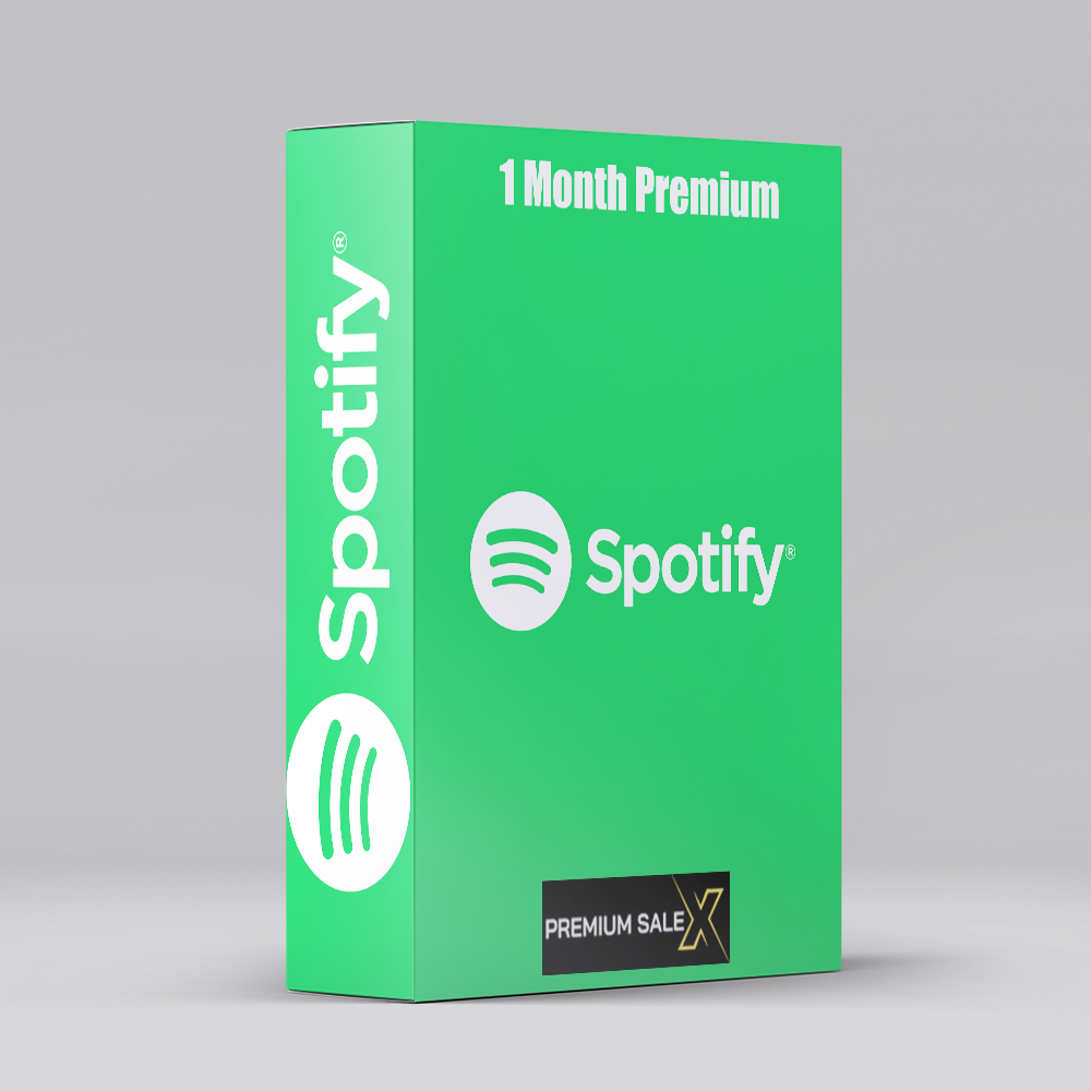 1 Month Spotify Premium - PremiumSaleX